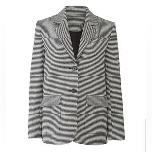 Derek Lam 10 Crosby Gingham Houndstooth Blazer  $495 4